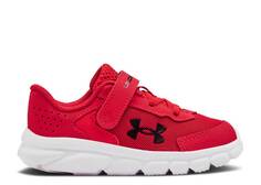 Кроссовки Under Armour ASSERT 9 AC TD &apos;RED WHITE&apos;, красный