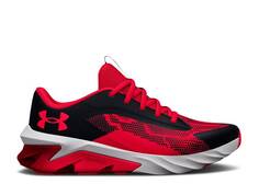 Кроссовки Under Armour CHARGED SCRAMJET 4 GS &apos;BLACK RED&apos;, черный