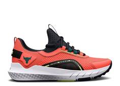 Кроссовки Under Armour PROJECT ROCK BSR 3 GS &apos;AFTER BURN BLACK&apos;,