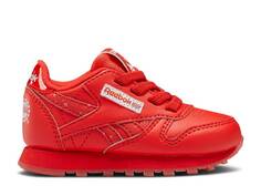 Кроссовки Reebok POPSICLE X CLASSIC LEATHER TODDLER &apos;INSTINCT RED&apos;, красный