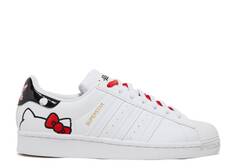 Кроссовки Adidas HELLO KITTY X WMNS SUPERSTAR &apos;WHITE BLISS PINK&apos;, белый