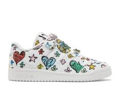 Кроссовки Adidas JEREMY SCOTT X FORUM 84 LOW &apos;MONOGRAM&apos;, белый