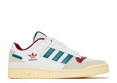 Кроссовки Adidas FORUM LOW CL &apos;WHITE LEGACY TEAL&apos;, белый