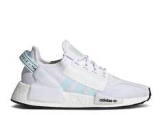 Кроссовки Adidas NMD_R1 V2 J &apos;WHITE ALMOST BLUE&apos;, белый