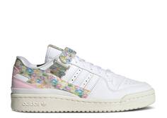 Кроссовки Adidas DISNEY X WMNS FORUM 84 LOW &apos;BAMBI - FLORAL&apos;, белый