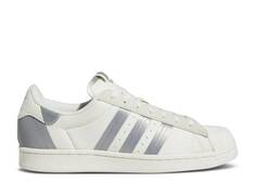 Кроссовки Adidas SUPERSTAR &apos;WHITE TINT SILVER METALLIC&apos;, белый