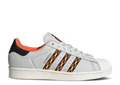 Кроссовки Adidas SUPERSTAR &apos;HALLOWEEN - JACK O&apos;LANTERN&apos;, белый
