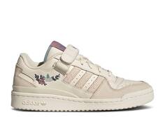 Кроссовки Adidas WMNS FORUM LOW &apos;WONDER WHITE FLORAL&apos;, белый