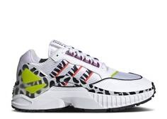 Кроссовки Adidas RICH MNISI X WMNS ZX WAVIAN &apos;SOUTH AFRICAN CITY LIFE&apos;, белый