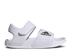 Кроссовки Adidas ADILETTE SANDAL &apos;WHITE BLACK&apos;, белый