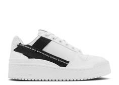 Кроссовки Adidas PARLEY X WMNS FORUM BOLD &apos;WHITE BLACK&apos;, белый