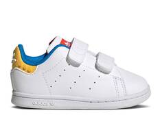 Кроссовки Adidas LEGO X STAN SMITH I &apos;WHITE PANTONE&apos;, белый
