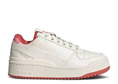 Кроссовки Adidas FORUM BOLD LOW J &apos;WHITE CREW RED&apos;, белый