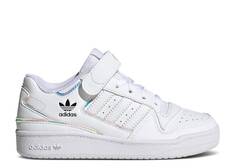 Кроссовки Adidas FORUM LOW J &apos;WHITE IRIDESCENT&apos;, белый