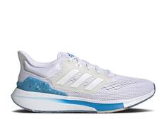 Кроссовки Adidas EQ21 RUN &apos;WHITE PULSE BLUE&apos;, белый