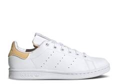 Кроссовки Adidas STAN SMITH BIG KID &apos;WHITE WONDER MAUVE&apos;, белый