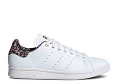 Кроссовки Adidas WMNS STAN SMITH &apos;WHITE LEOPARD&apos;, белый