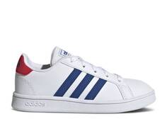 Кроссовки Adidas GRAND COURT BIG KID &apos;WHITE ROYAL BLUE&apos;, белый