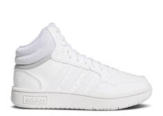 Кроссовки Adidas HOOPS MID J &apos;WHITE GREY&apos;, белый