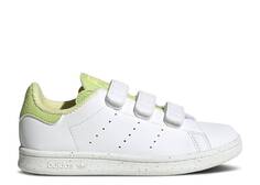 Кроссовки Adidas DISNEY X STAN SMITH LITTLE KID &apos;THE PRINCESS AND THE FROG - TIANA&apos;, белый
