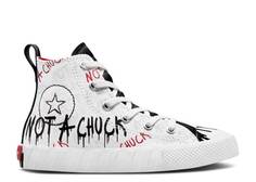Кроссовки Converse UNT1TL3D HIGH PS &apos;NOT A CHUCK PAINT DRIP&apos;, белый