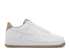 Кроссовки Nike AIR FORCE 1 &apos;07 LV8 &apos;WHITE TAUPE&apos;, белый