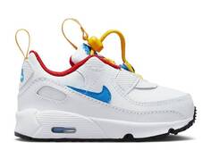 Кроссовки Nike AIR MAX 90 TOGGLE TD &apos;WHITE PHOTO BLUE&apos;, белый