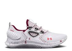 Кроссовки Under Armour WMNS FLOW VELOCITI MVMNT &apos;WHITE WILDFLOWER&apos;, белый