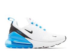 Кроссовки Nike AIR MAX 270 GS &apos;WHITE PHOTO BLUE&apos;, белый