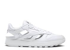 Кроссовки Reebok MAISON MARGIELA X CLASSIC LEATHER DQ &apos;FOOTWEAR WHITE&apos;, белый