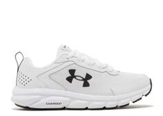 Кроссовки Under Armour WMNS CHARGED ASSERT 9 &apos;WHITE BLACK&apos;, белый