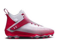 Кроссовки Under Armour HIGHLIGHT HAMMER MC &apos;WHITE RED&apos;, белый