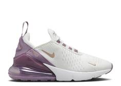 Кроссовки Nike AIR MAX 270 GS &apos;WHITE AMETHYST WAVE&apos;, белый