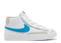 Кроссовки Nike BLAZER MID &apos;77 TD &apos;WHITE LASER BLUE&apos;, белый
