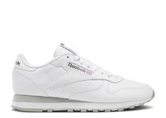 Кроссовки Reebok CLASSIC LEATHER &apos;WHITE PURE GREY&apos;, белый