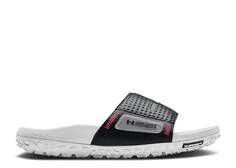 Кроссовки Under Armour FT SWAY SLIDE &apos;WHITE BLACK&apos;, белый