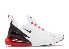 Кроссовки Nike AIR MAX 270 GS &apos;WHITE SIREN RED&apos;, белый
