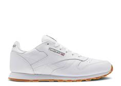 Кроссовки Reebok CLASSIC LEATHER J &apos;WHITE GUM&apos;, белый