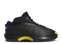 Кроссовки Adidas CRAZY 1 &apos;LAKERS AWAY&apos;, черный