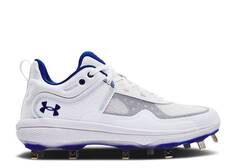 Кроссовки Under Armour WMNS GLYDE MT &apos;WHITE ROYAL&apos;, белый