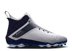 Кроссовки Under Armour HIGHLIGHT HAMMER MC &apos;WHITE MIDNIGHT NAVY&apos;, белый