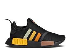 Кроссовки Adidas NMD 360 LITTLE KID &apos;BLACK CLAY STRATA&apos;, черный