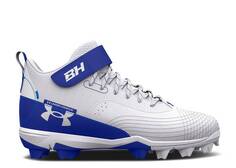 Кроссовки Under Armour HARPER 7 MID RM &apos;WHITE ROYAL&apos;,