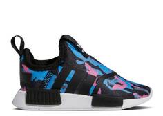 Кроссовки Adidas NMD 360 I &apos;BLUE PINK CAMO&apos;, черный