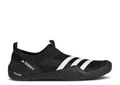 Кроссовки Adidas TERREX JAWPAW SLIP-ON HEAT.RDY &apos;BLACK WHITE&apos; 2023, черный