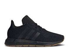 Кроссовки Adidas SWIFT RUN 1.0 BIG KID &apos;BLACK GUM&apos;, черный