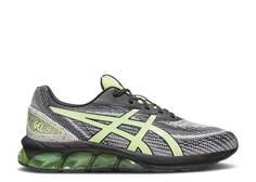 Кроссовки ASICS GEL QUANTUM 180 7 &apos;BLACK LIME GREEN&apos;, черный