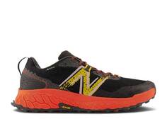 Кроссовки New Balance FRESH FOAM X HIERRO V7 GORE-TEX 2E WIDE &apos;BLACKTOP HOT MARIGOLD&apos;, черный