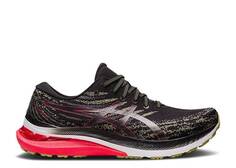 Кроссовки ASICS GEL KAYANO 29 2E WIDE &apos;BLACK ELECTRIC RED&apos;, черный