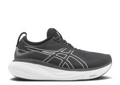 Кроссовки ASICS GEL NIMBUS 25 4E WIDE &apos;BLACK PURE SILVER&apos;, черный